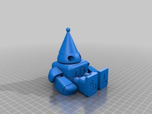 maker faire bot party mode