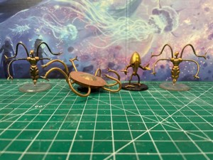 Ancient Drone from Aurora (plus unused concepts)