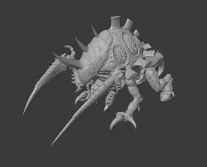 Male Receptor Bug