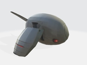 Alien drone