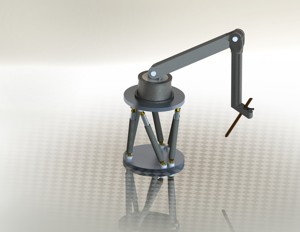 surgical stewart platform