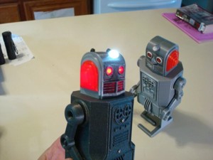 Type 1 walking Robot Man