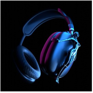 Airpods Max Attachments Gynoid Robot