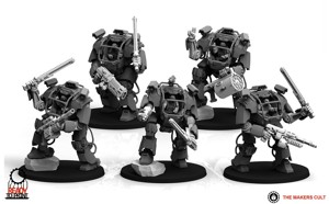 Universal Guard - Mech Suit Expansion Pack