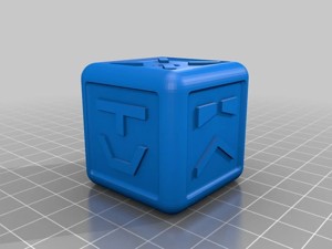Terrahawks Cube