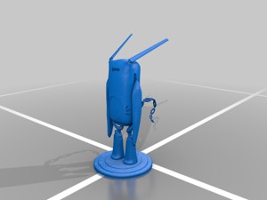 Cute robot (geb, gardenner eco bot)