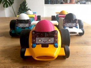 Classic F1 Car Smartibot Chassis