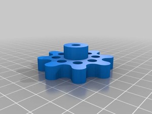 Simple robot tank caterpillar track