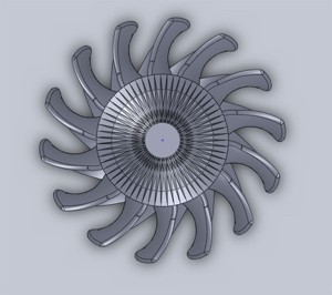 Bladed Impeller