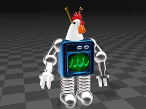 ROBOT CHICKEN / ROBO-ROOSTER