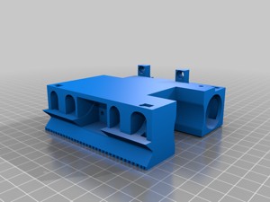 Experimental chasis for minisumo robot