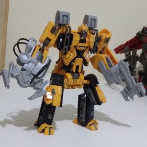 TRANSFORMERS STUDIO SERIES - SCRAPMETAL ROBOT MODE ACCURACY KIT
