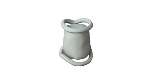 SciFi Shape Object Low Poly