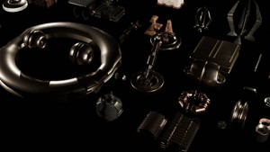 Mechanical pack - 36 Main Parts