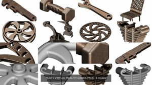 RUSTY VIRTUAL REALITY GAMES PACK
