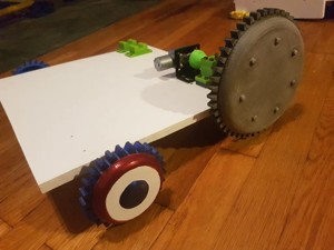 BrandO-Hunter Robot