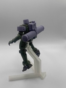 Space Leo Backpack Unit For LEO Type Mobile Suit 1-144