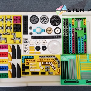 SPIKE PRIME SORTING TRAY FULL SET 45678