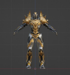Scifi Warrior