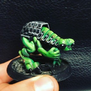 OFFICIAL LEVANT FIGURE SERIES #1:GRAGMAR THE MOGROID
