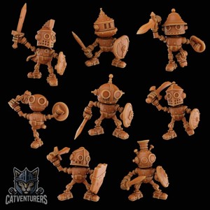 Swordbot Squad