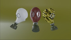 gas mask