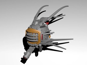 Fallout - Enclave Eyebot