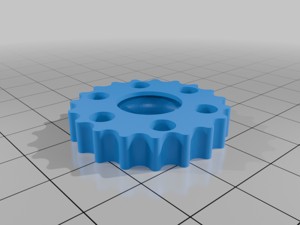 361:1 Compound Cycloidal NEMA 17 Reducer