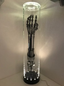 DIY Life-Size Terminator Arm Lamp