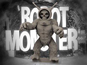 Robot Monster - 28mm Gaming Miniature