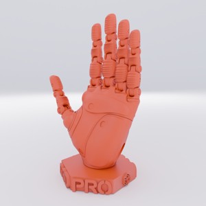 TROPHÉE ABS MAIN ROBOT / ROBOTIC HAND TROPHY - G3D PRO
