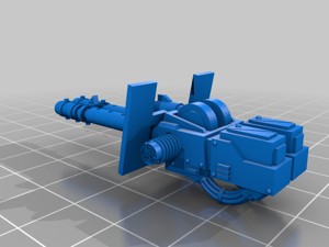 assault cannon gun