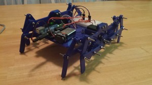 3D Printed Walking Robot (Klann Linkage)