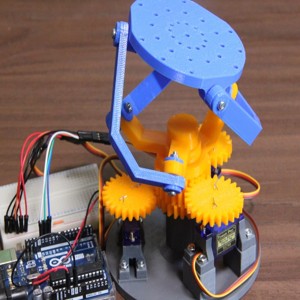 Spherical Parallel Manipulator