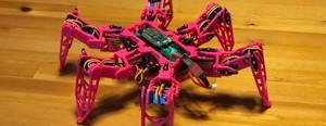 Hexapod v2 linkit7697 version