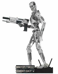 TERMINATOR T-800 ENDOSKELETON REKVIZIT T2.