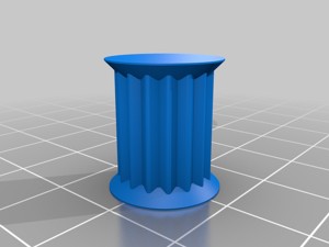 Fingertech/Liteflite Foam Wheel Hubs 3mm