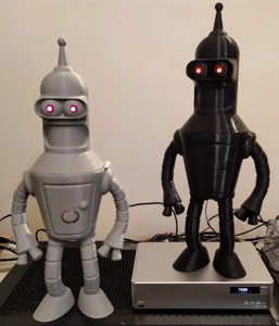 Bender with PIR sensor