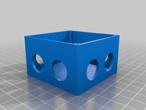 Quad Ultrasonic Sensor box