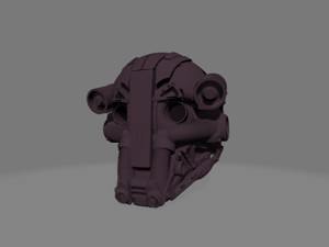 SCI-FI HELMET
