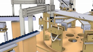 PVC pipe fitting machine