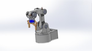 Arm robot mini Kid