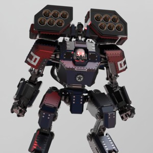 AUTOMATON ROCKET DEVASTATORS (HELLDIVERS 2)