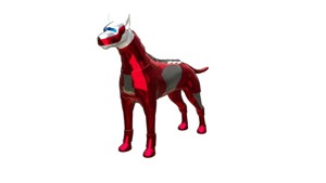 Dog Sci-fi Armor