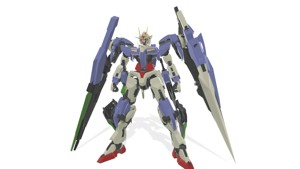 gundam 007 with swords
