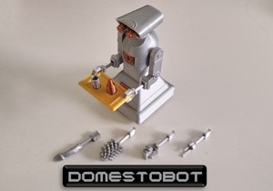 Domestobot from GTA Vice City Stories