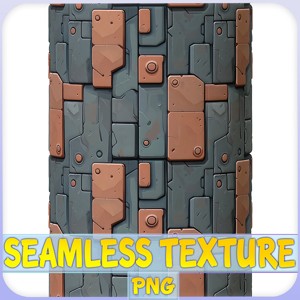 SciFi Seamless Texture