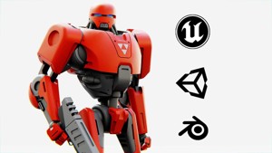 BATTLE DROID ARES Rigged for Unreal Engine - Unity - MIXAMO 