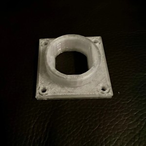 18V Harbor Freight Drill Motor Flange mount