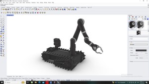 MODEL EXPLOSION-PROOF ROBOT